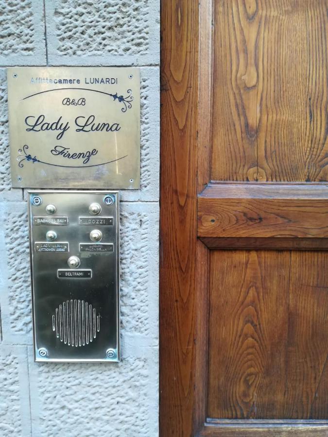 Lady Luna B&B Florenz Exterior foto